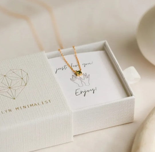 Minimalist Diamond Choker Necklace