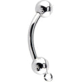 16G Solid 14k White Gold Add On Charm Belly Ring