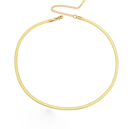 Snake Chain Choker