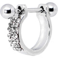Crystal Gem Helix Cartilage Earring