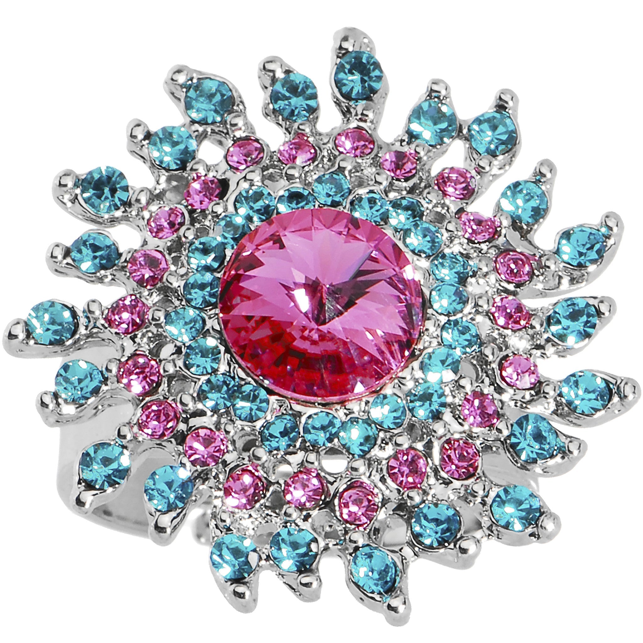 Celebrity Glam Adjustable Ring