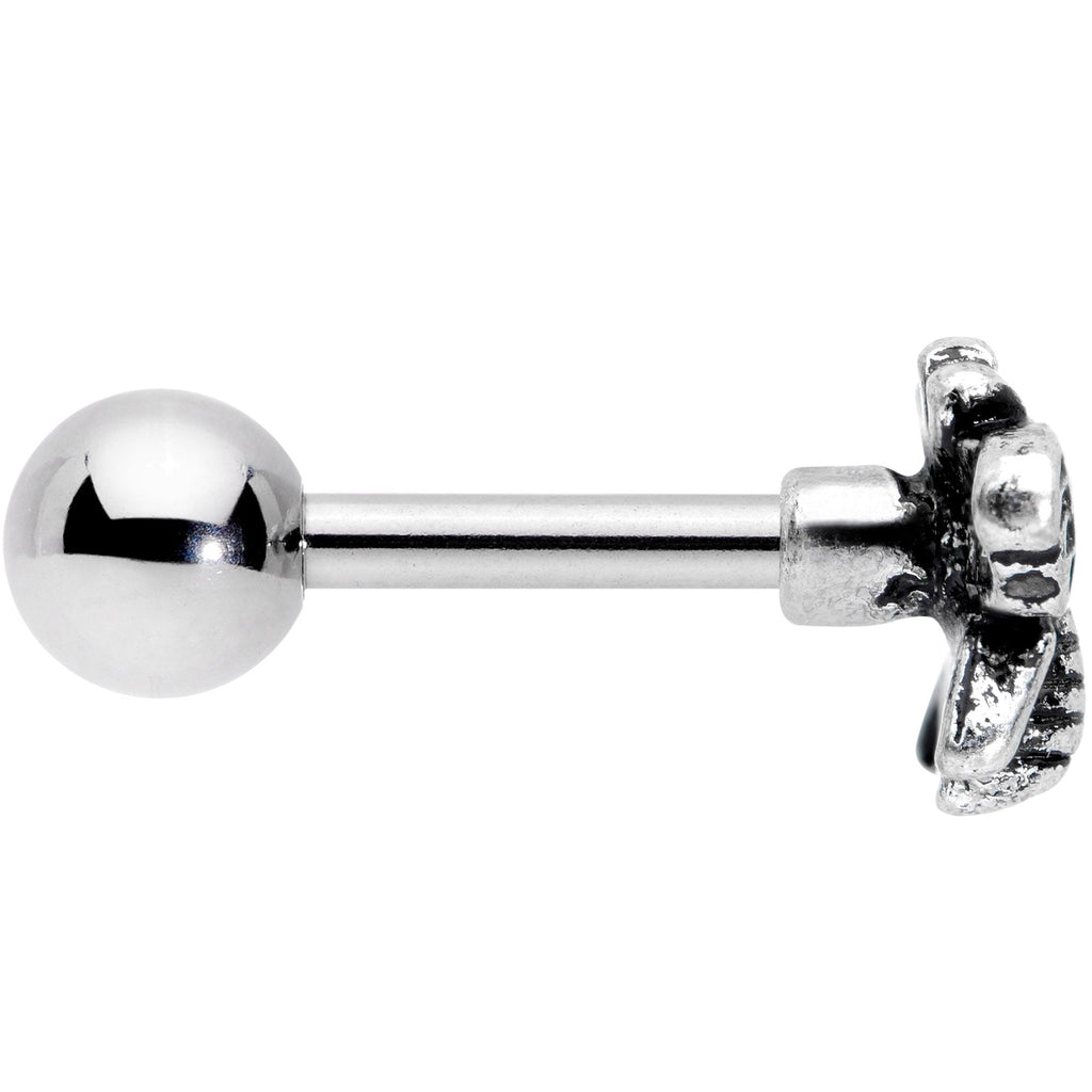 16G 1/4 Busy Bumblebee Cartilage Tragus Earring