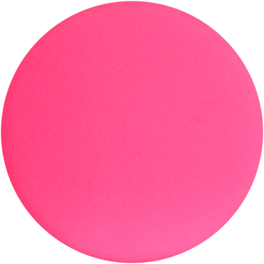 Hot Hot Pink Matte Single Flare Plug Set