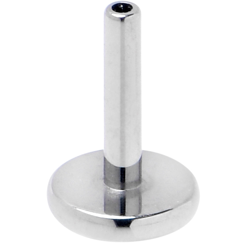 18G 5mm ASTM F-136 Implant Grade Titanium Threadless Post Only Labret