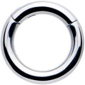 12G 5/16 316L Surgical Steel Precision Hinged Segment Hoop