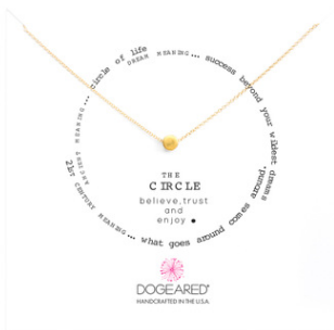 Gold Beaded Choker Necklace