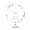 Gold Beaded Choker Necklace