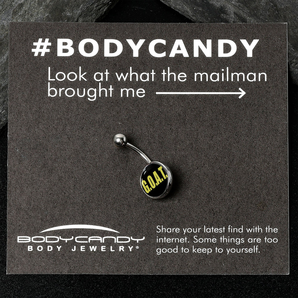 G.O.A.T. Belly Ring by Onyx O