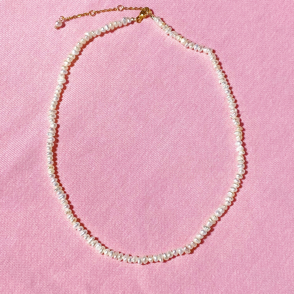 Elise Freshwater Pearl Choker