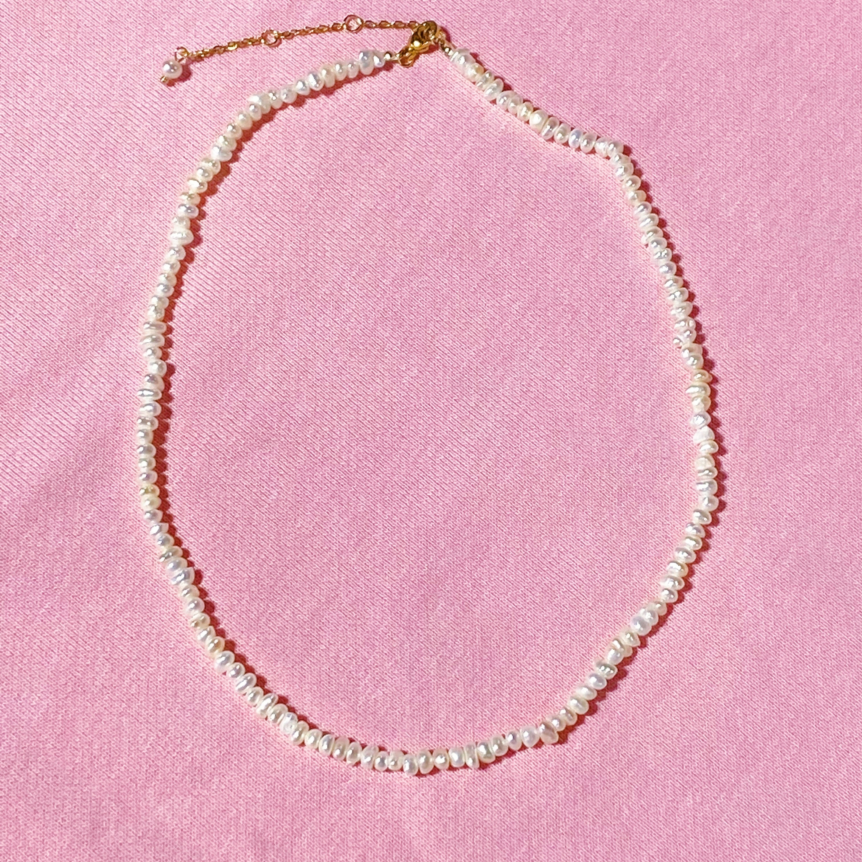 Elise Freshwater Pearl Choker