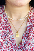 Elise Freshwater Pearl Choker