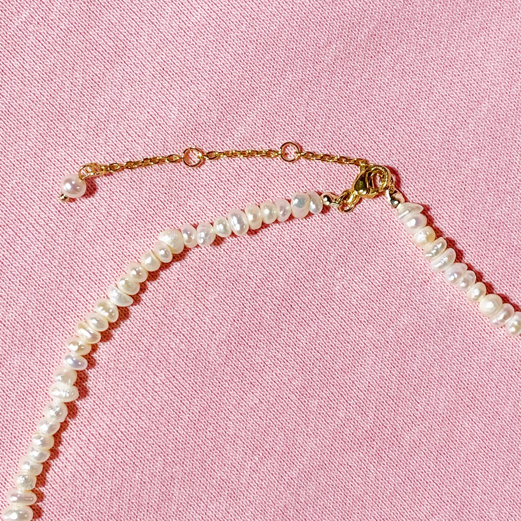 Elise Freshwater Pearl Choker