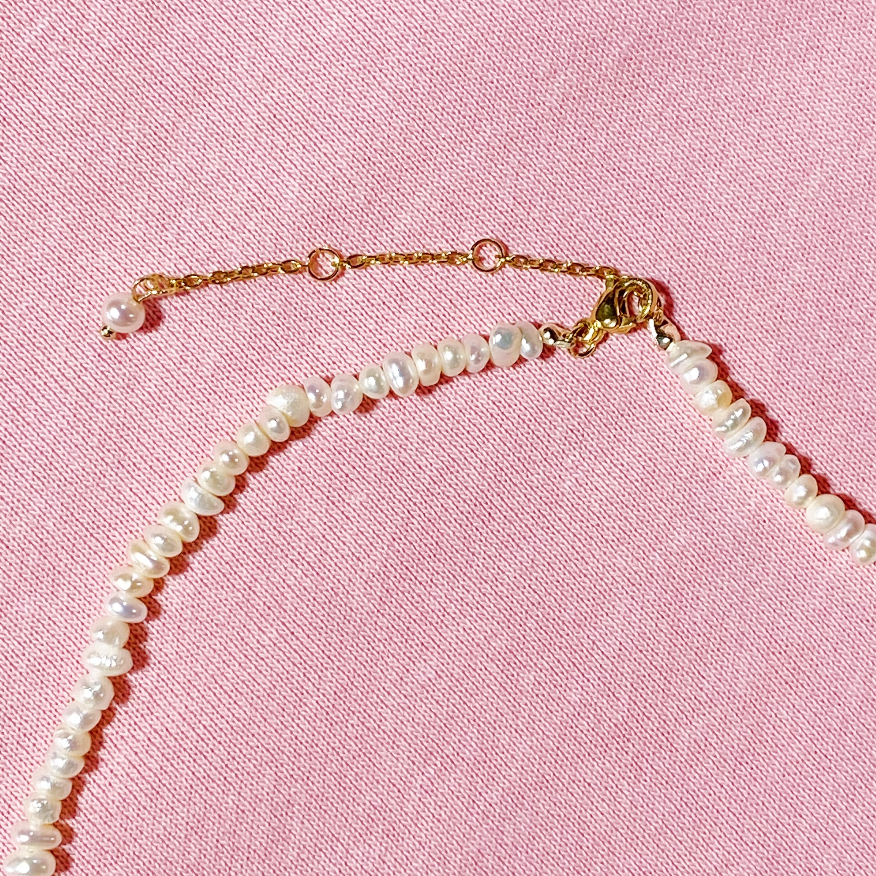 Elise Freshwater Pearl Choker
