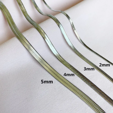 Snake Chain Choker