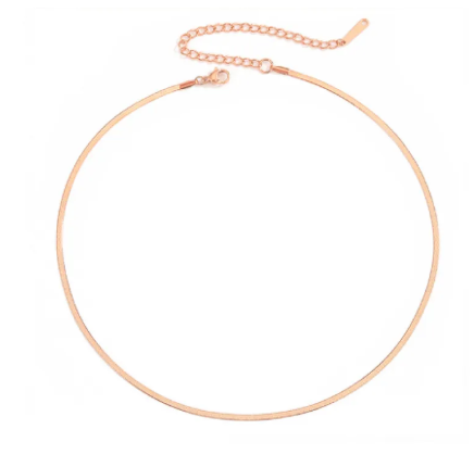Snake Chain Choker