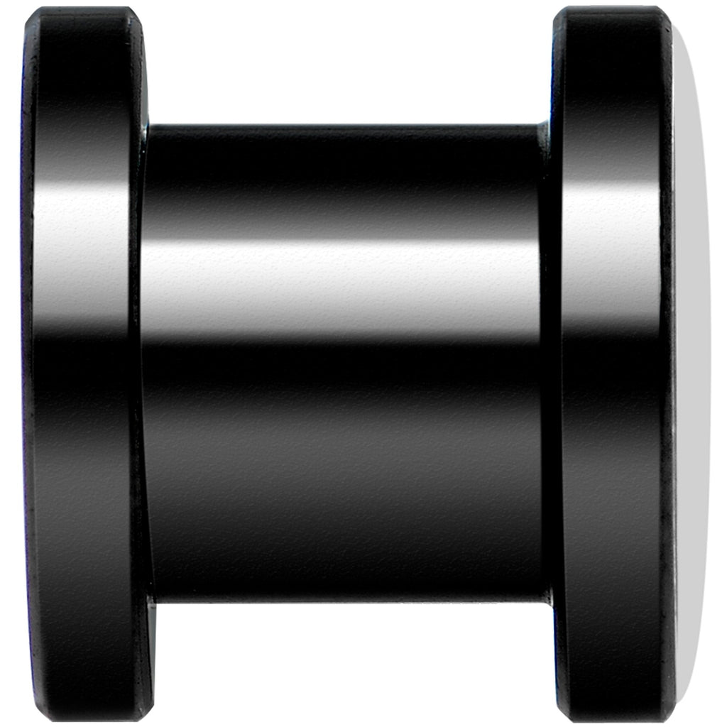 Digital Camo Print Black Anodized Screw Fit Plug Set 0G