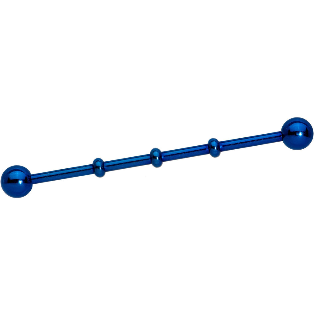 14G Wacky Shape Industrial Project Bar Set of 5 40mm