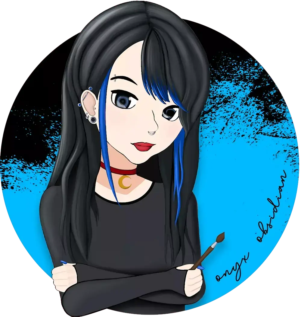 Black Acrylic Red Hot Lips Double Flare Plug Set by Onyx O