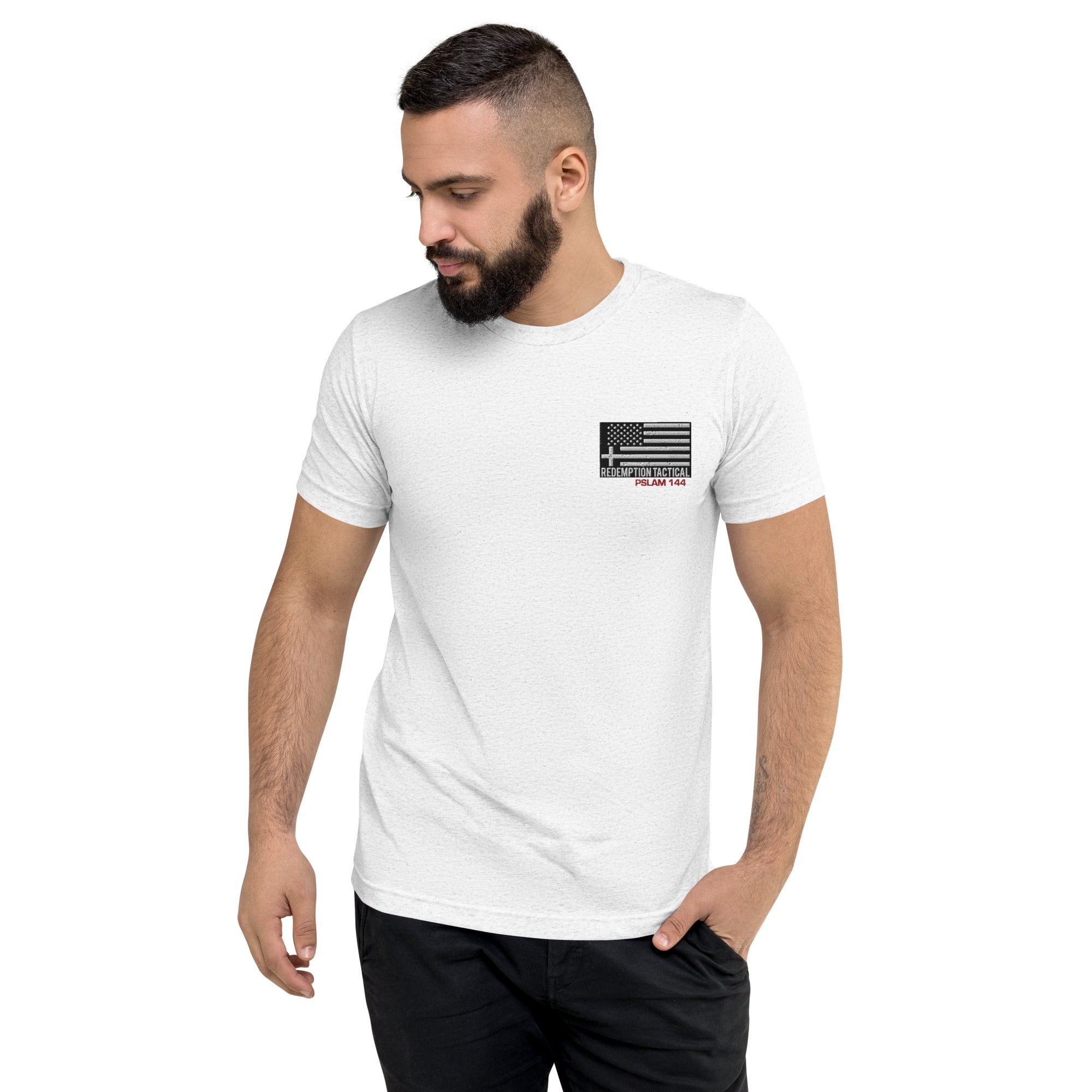 Redemption Premium TO THE CROSS Tshirt