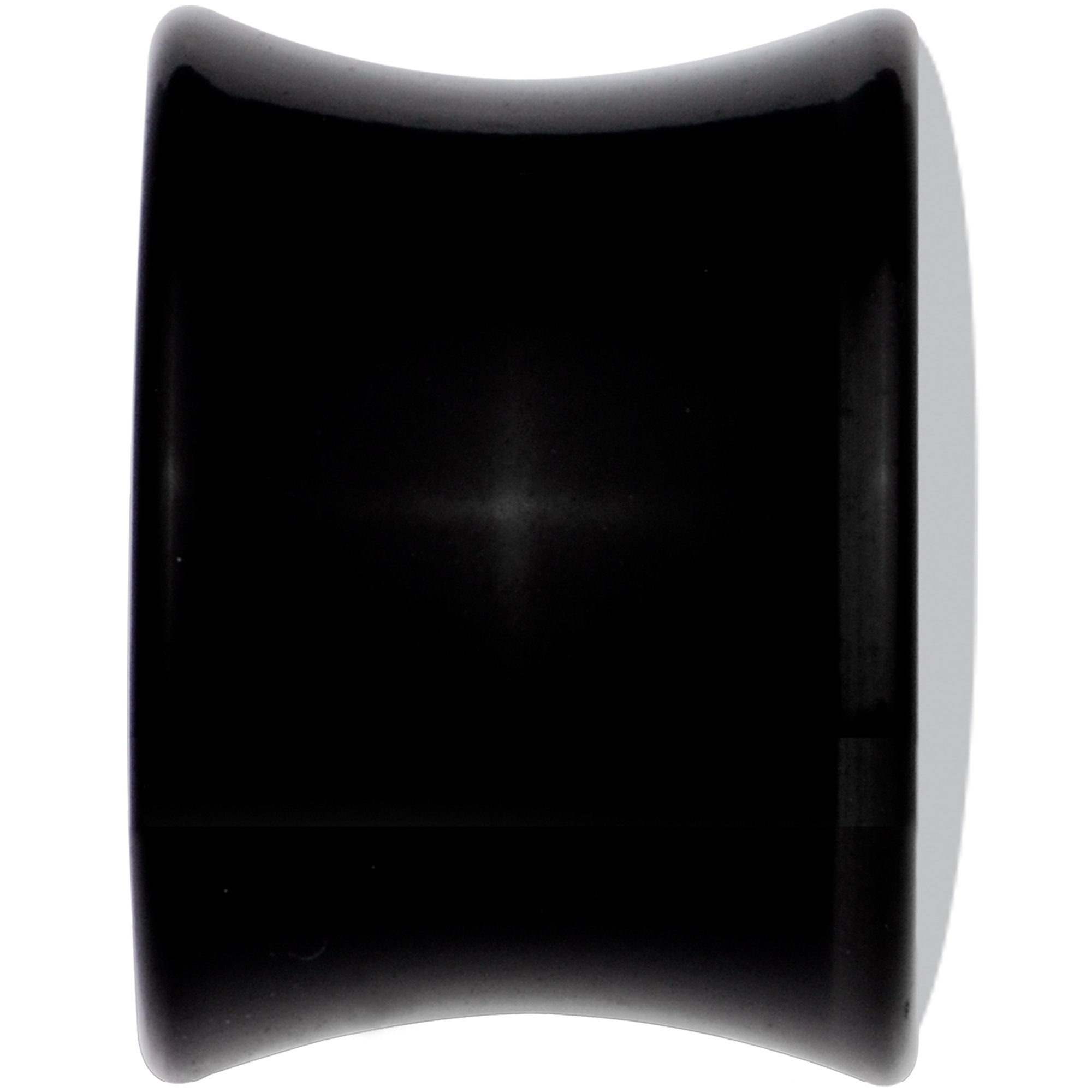 Black Acrylic Green Grenade Saddle Plug Set 1/2