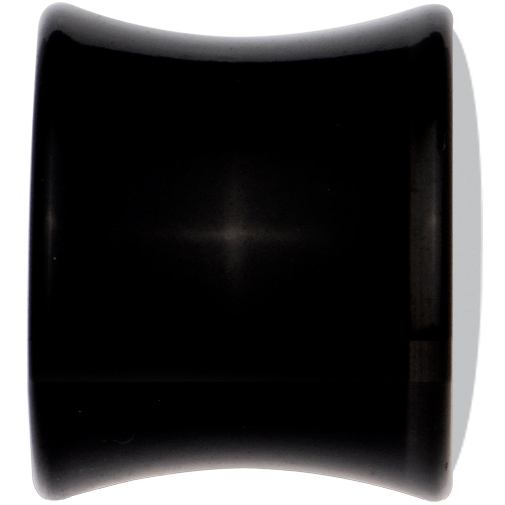 Black Acrylic Woodland Camo Print Saddle Plug Set 00G